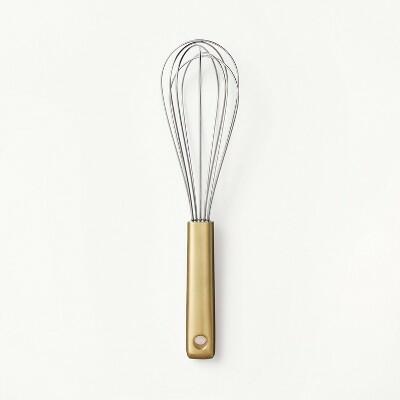 Figmint™ 9" Stainless Steel Whisk Champagne by Deal US