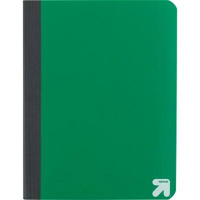 up&up™ College Ruled Green Composition Notebook 7.5x9.75 70 Pages by Deal US