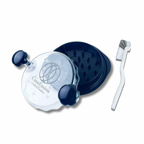 CasaFusion Chicken Shredder Tool w/ Brush Lid & Anti-Slip Base Kitchen by Deal US