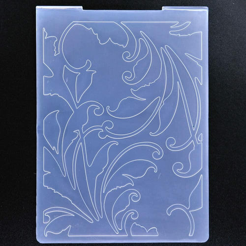 DDOUJOY Embossing Folders Flowers Leaves Bird Plastic 9pcs for Card Making by Deal US