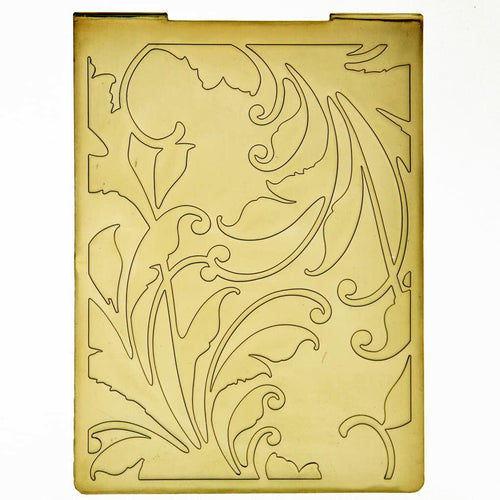 DDOUJOY Embossing Folders Flowers Leaves Bird Plastic 9pcs for Card Making by Deal US