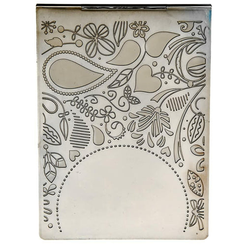 DDOUJOY Plastic Embossing Folders Flowers Leaves Butterfly 6pcs for Crafts by Deal US