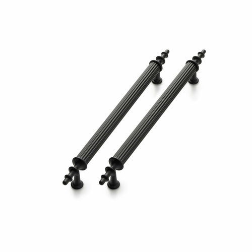 NOKESS 30 Pack 7.9" Matte Black Cabinet Pulls 5" Hole Center Kitchen by Deal US