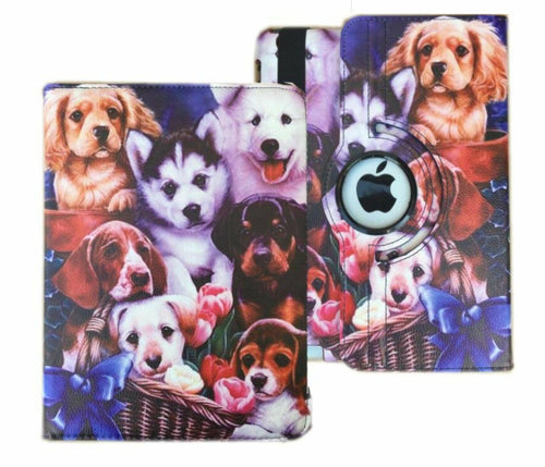 iPad 11" 1st Gen 2018 Case A1980/A2013/A1934/A1979 360° Rotating Dog Cover by Deal US