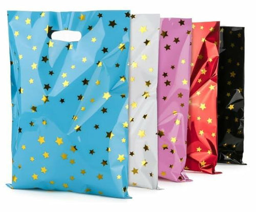 Generic Party Favor Bags 6x9in Assorted 25 pcs Birthday Baby Shower by Deal US