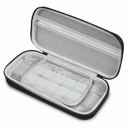 TIGOJH Switch 2 Carry Case with 10 Game Slots & Accessory Pocket Black by Deal US