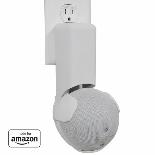 Made For Amazon Outlet Hanger White for Echo Dot 4th Generation by Deal US