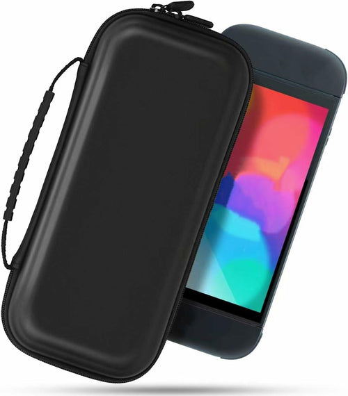 MIXPOET Switch 2 Carrying Case 10 Game Card Slots Portable Pouch Black by Deal US