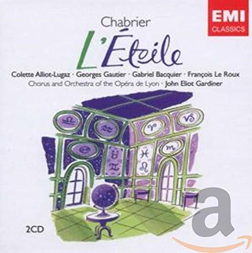 Chabrier L'Etoile Opera de Lyon Gardiner John Eliot Classical CD by Deal US