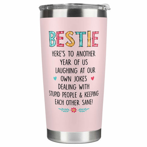 GINGULMINA Birthday Gifts for Women Friends 16 Oz Can Glass Friend 09 by Deal US