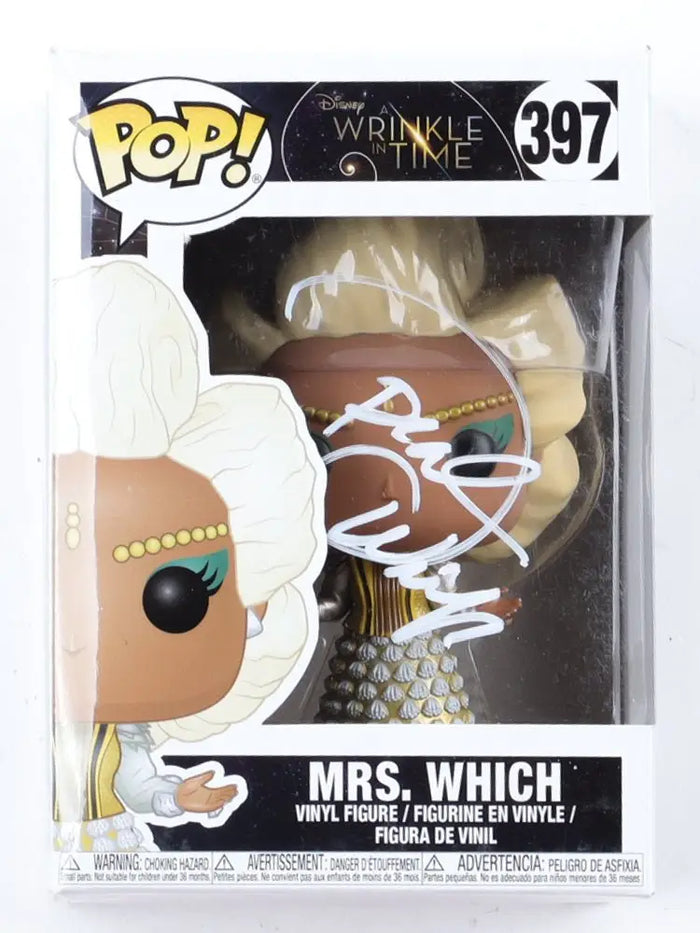 Oprah Winfrey Signed Mrs. Which Funko Pop #397 (ACOA) by Price Is Right Miami
