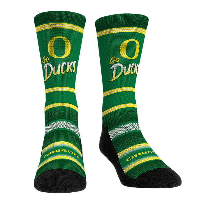 Oregon Ducks - Go Ducks by Rock 'Em Socks