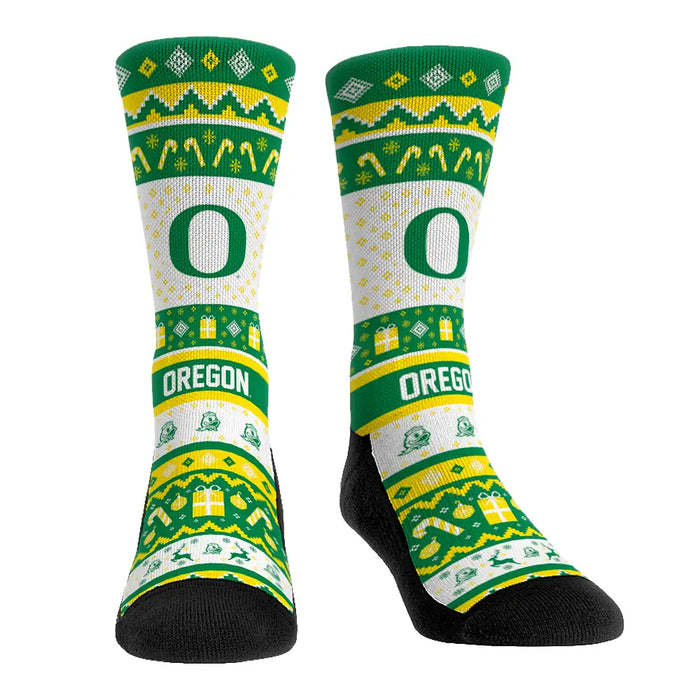 Oregon Ducks - Tacky Sweater by Rock 'Em Socks
