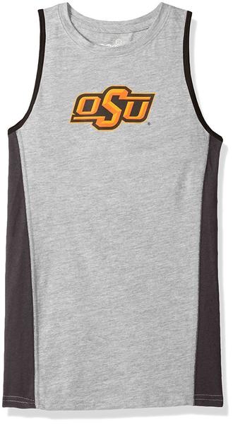 NCAA Oklahoma State Cowboys Fan Gear Youth Tank Top Sleeveless T Shirt by Vanessa Jane
