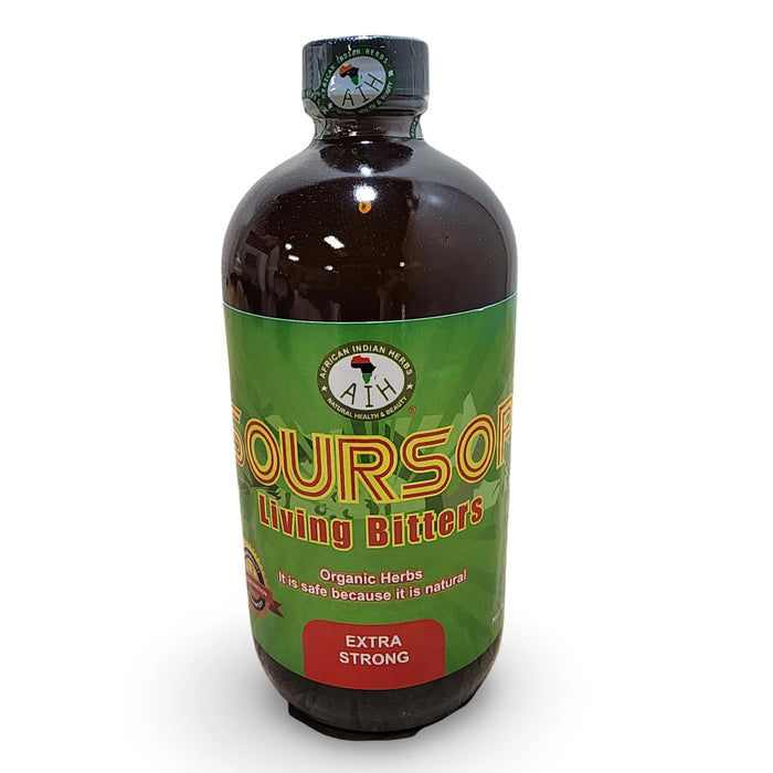 Organic Soursop Bitters 16oz by Adiva Naturals