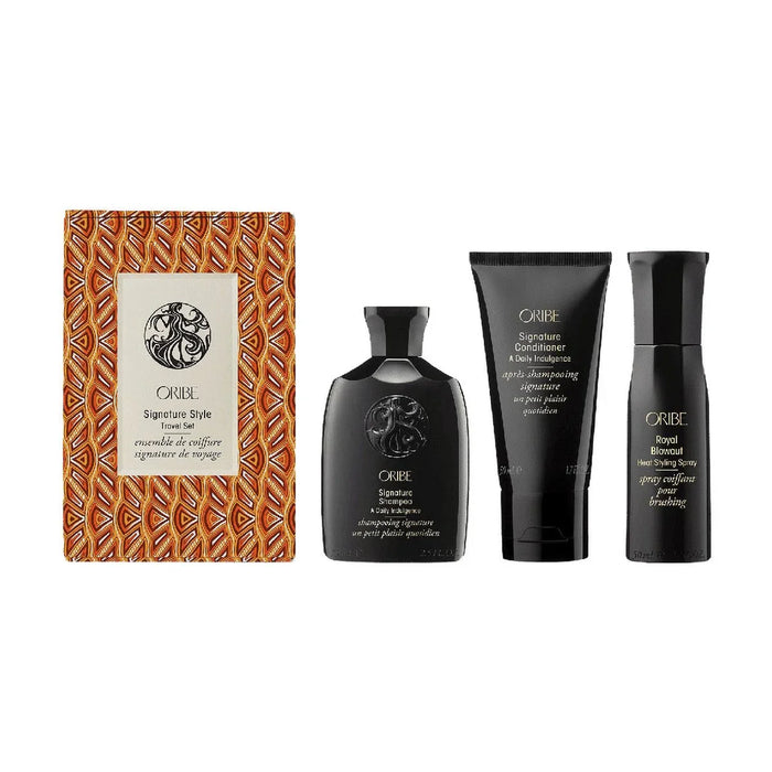 Oribe Signature Style Travel Set (Limited Edition, $67 value) by Nava Beauty