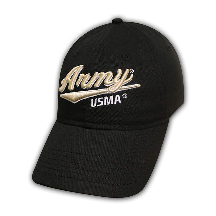 Ouray Sportswear NCAA US Military Academy Cadets Epic Washed Twill Cap, Black by Vanessa Jane