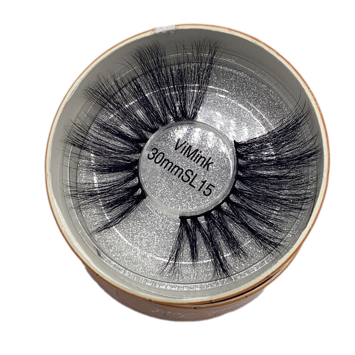 VIP iMink Strip Lashes, SL15, 30 mm