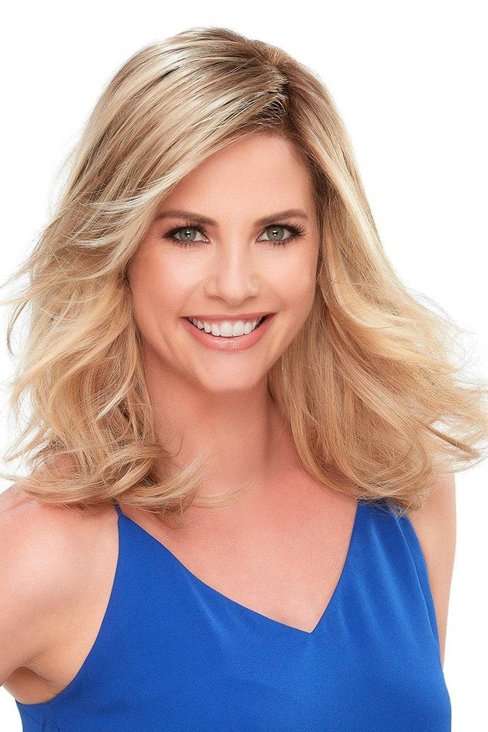 Jon Renau Top Smart 12" Hair Topper, 22MB