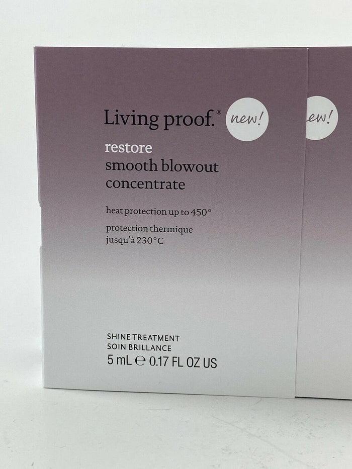 Living Proof Restore Smooth Blowout Concentrate 1.5 oz