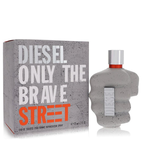 Only the Brave Street by Diesel Eau De Toilette Spray 4.2 oz for Men by Avera Group