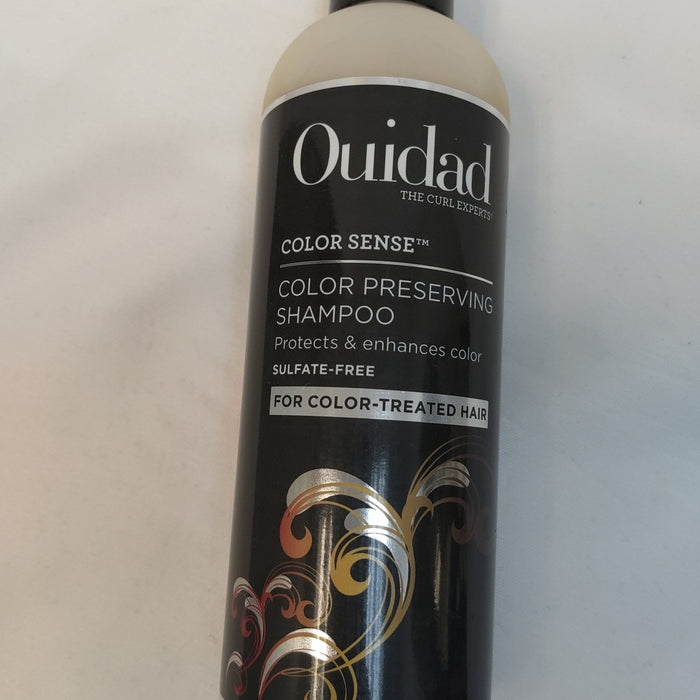 Ouidad Color Sense Color Preserving Shampoo 8.5 oz Color Protection Hair Care