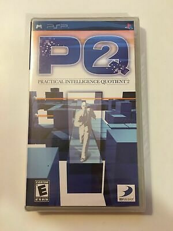 Pq: Practical Intelligence Quotient 2 (Sony Psp, 2007) D3publisher – New Sealed by Vanessa Jane