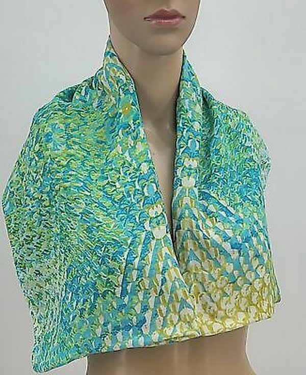 Echo Flowers In The Wind Scarf by Vanessa Jane
