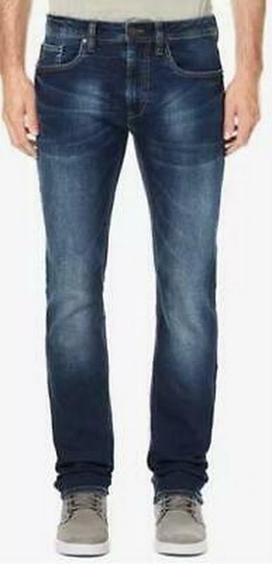 Buffalo David Bitton Mens Ash-x Slim-Fit Stretch Jeans ,Size 40X32 by Vanessa Jane