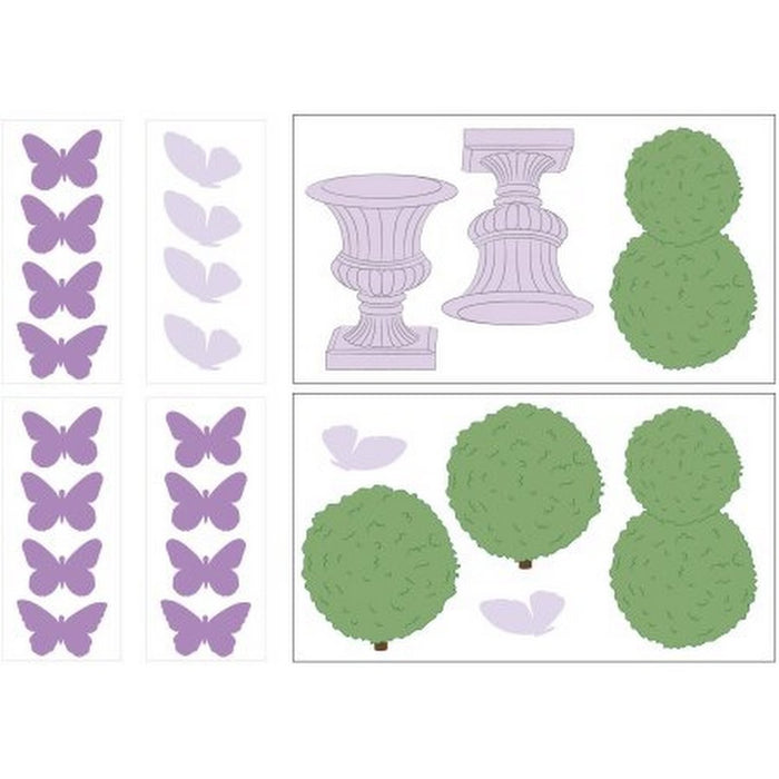 WallPops Papillon Wall Decals by Petit Tresor by Vanessa Jane