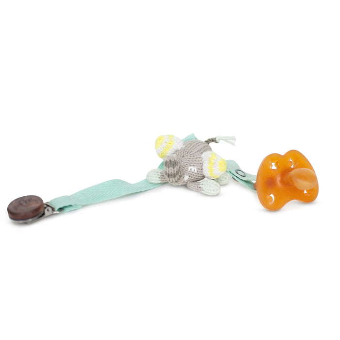 pacifier holder | piper the elephant by Finn + Emma