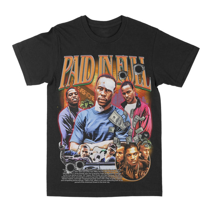 Paid In Full Graphic Tee by Obsessed with graphic tees