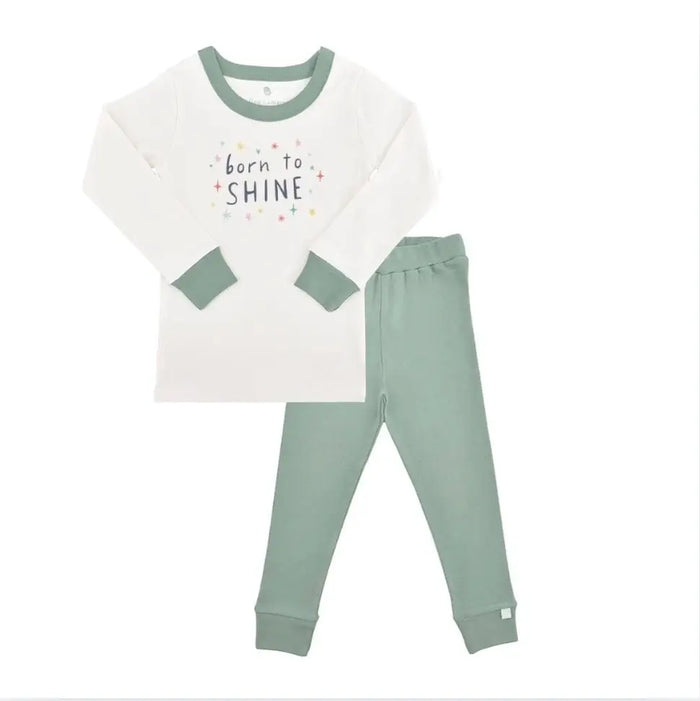 pajamas | born to shine by Finn + Emma