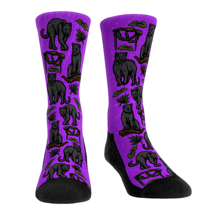 Panthers All-Over by Rock 'Em Socks