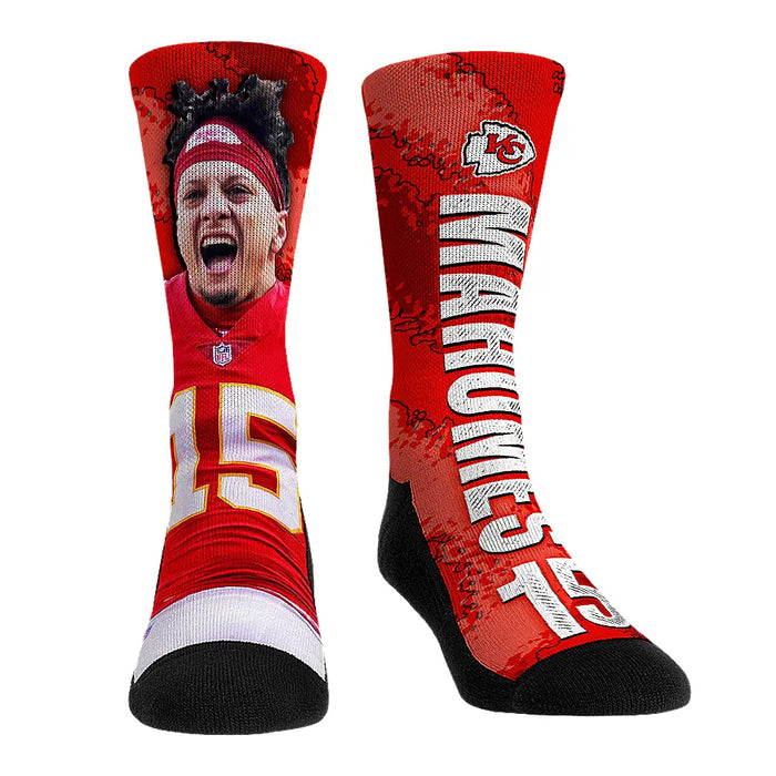 Patrick Mahomes - Kansas City Chiefs - Big Player by Rock 'Em Socks