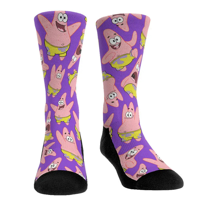 Patrick Star - Character All-Over Print by Rock 'Em Socks