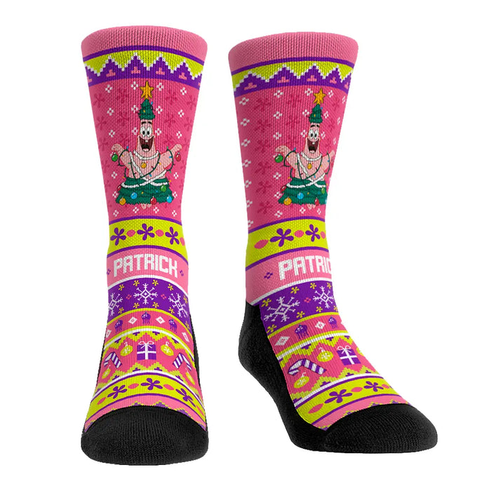 Patrick Star - Tacky Sweater by Rock 'Em Socks