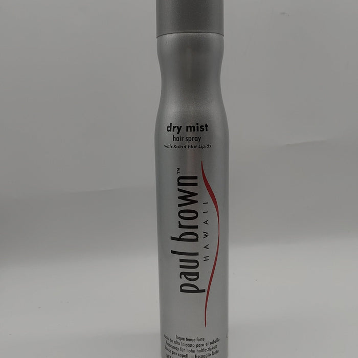 Paul Brown Hawaii Hair Spray Dry Mist 10 oz New in Box