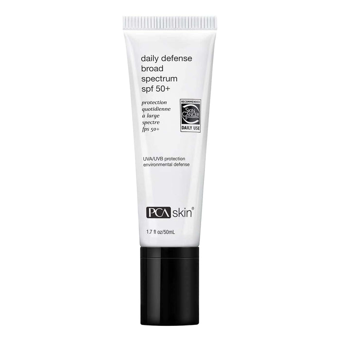 PCA Skin Daily Defense Broad Spectrum SPF 50+ 1.7 OZ by Nava Beauty
