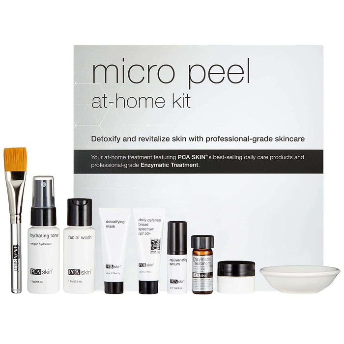 PCA Skin Micro Peel At-Home Kit by Nava Beauty