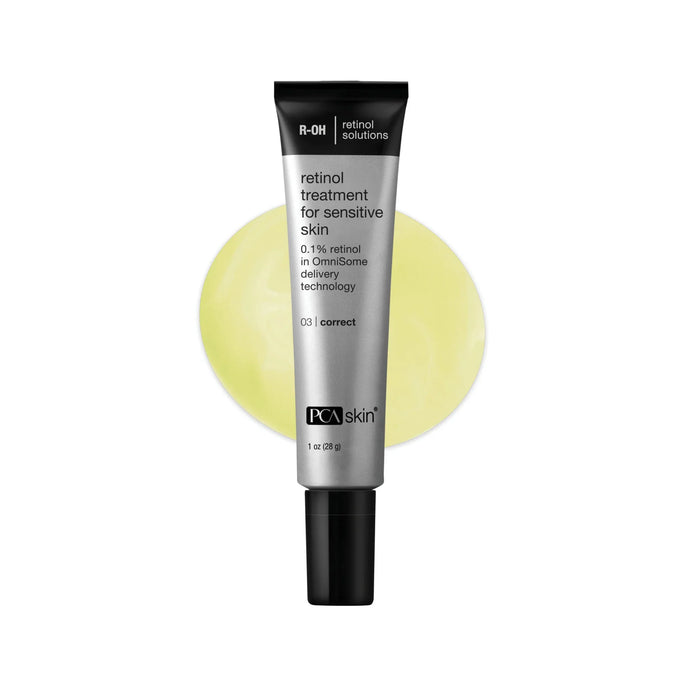 PCA Skin Retinol Treatment for Sensitive Skin 1 OZ by Nava Beauty