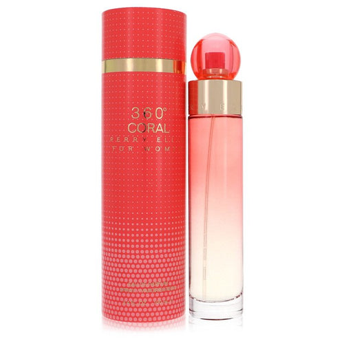 Perry Ellis 360 Coral by Perry Ellis Body Mist 8 oz for Women by Avera Group