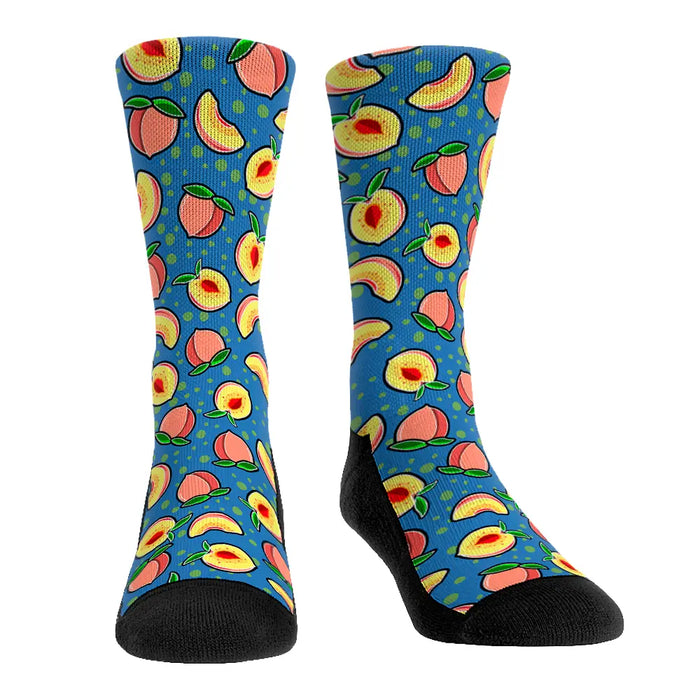 Peaches - All-Over by Rock 'Em Socks