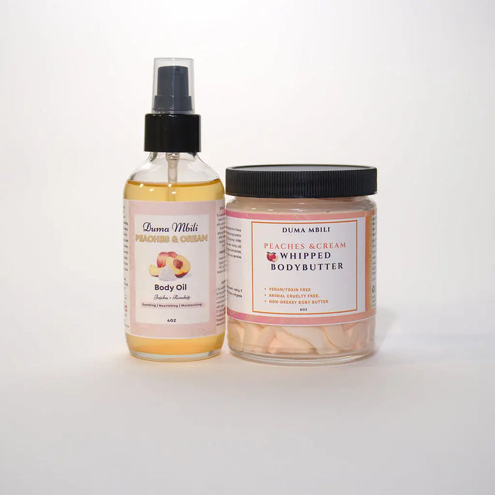 Peaches & Cream "BUNDLE" by Duma Mbili LLC