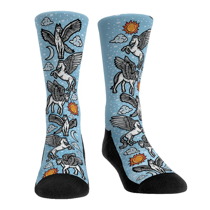 Pegasus All-Over by Rock 'Em Socks