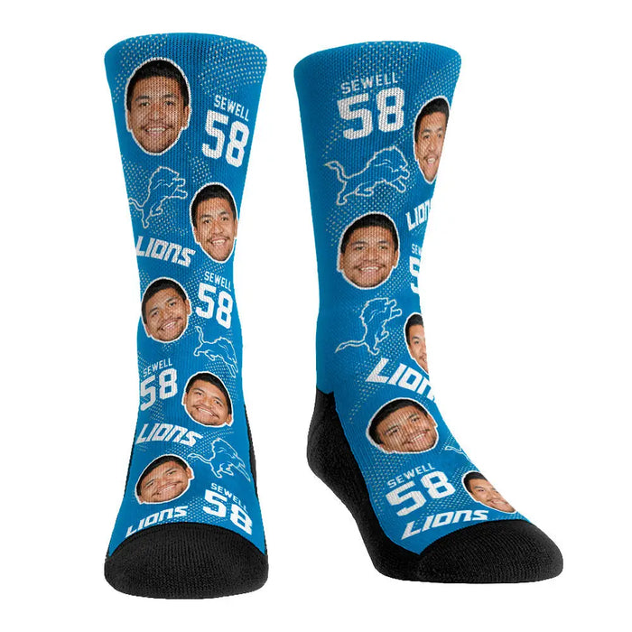 Penei Sewell - Detroit Lions - Football Guy by Rock 'Em Socks
