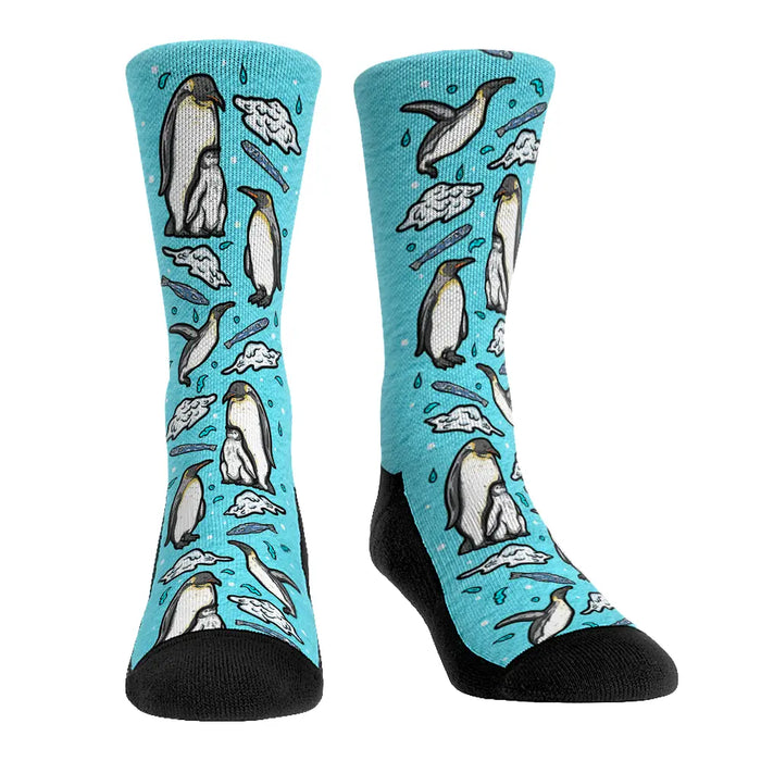 Penguins All-Over by Rock 'Em Socks