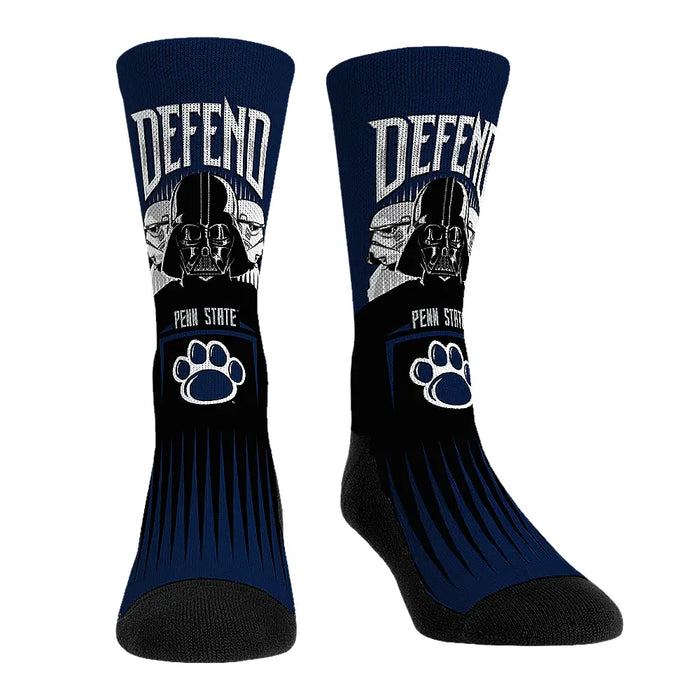 Penn State Nittany Lions - Star Wars - Defend The Empire by Rock 'Em Socks
