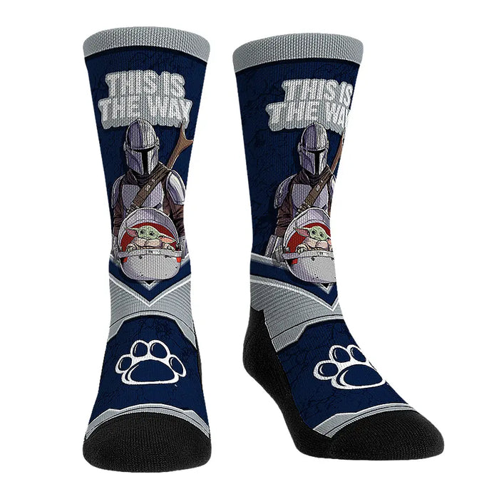 Penn State Nittany Lions - Star Wars - This Is The Way by Rock 'Em Socks
