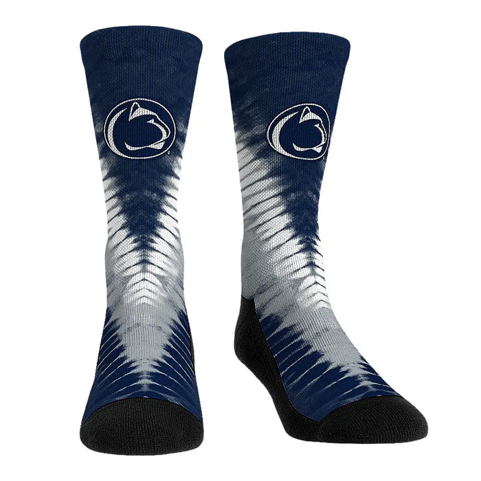 Penn State Nittany Lions - V Shape Tie Dye by Rock 'Em Socks